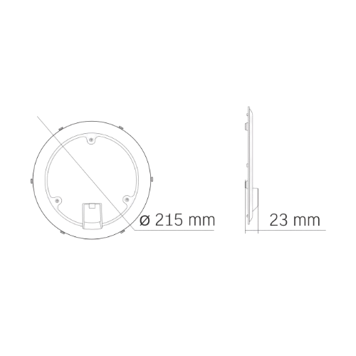 LED Модуль для світильників 24W 4000К VL-MLC-244 Videx Житомир