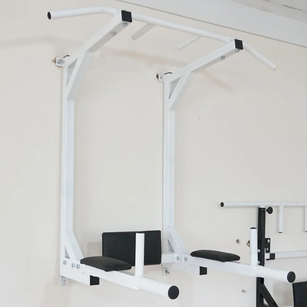 Спортивний настінний турнік + бруси складні + прес 4 в 1 А326 для дому Київ - фото 3