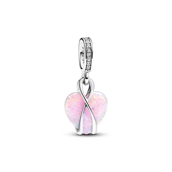 Серебряный шарм Pandora 