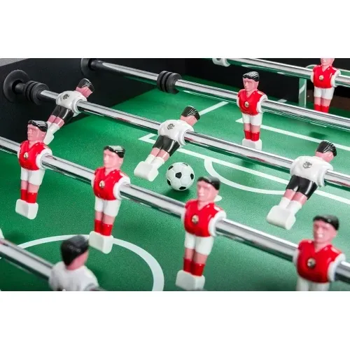 Настольный футбол Evolution Black/Red Игровые столы Киев - изображение 7
