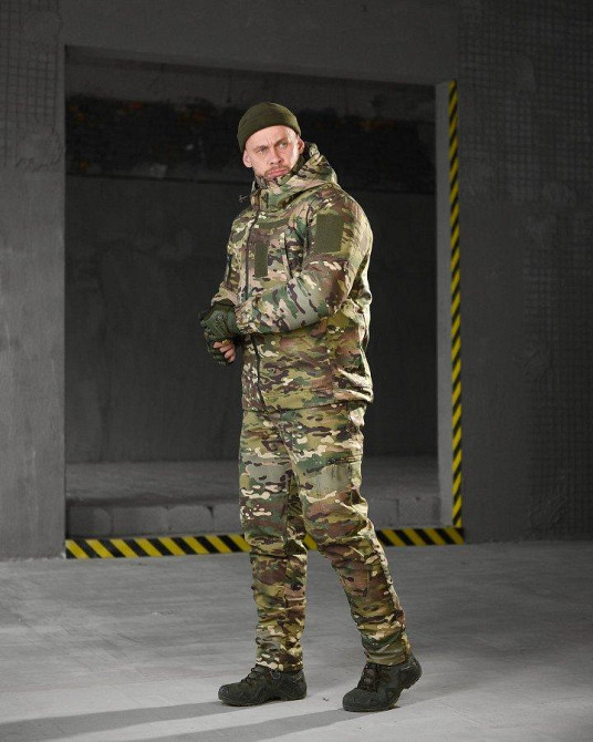 Зимний костюм на флисе LOGERED  мультикам НП4881 Одесса - изображение 2