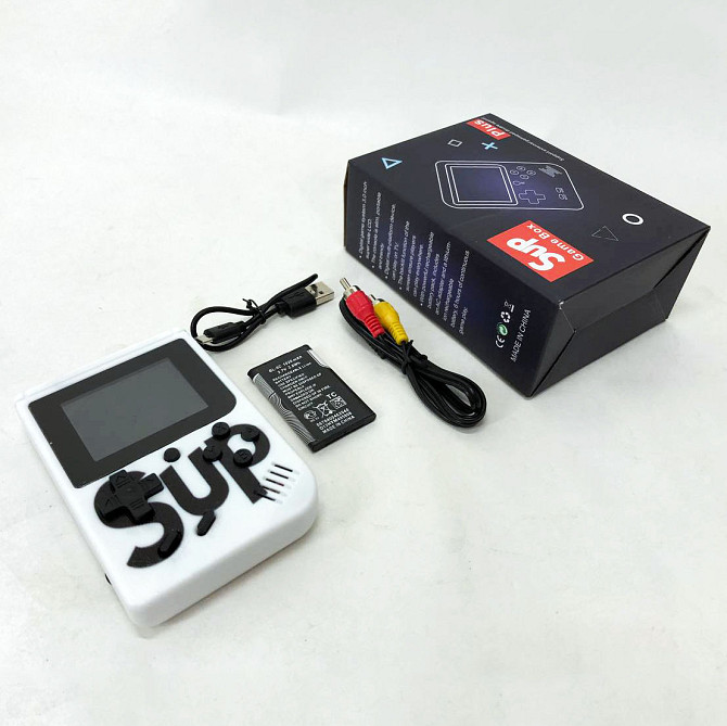 Игровая консоль sup Sup Game Box 500 игр, Игровая консоль 400 игр, Игровые приставки ZE-976 для телевизора Киев - изображение 10