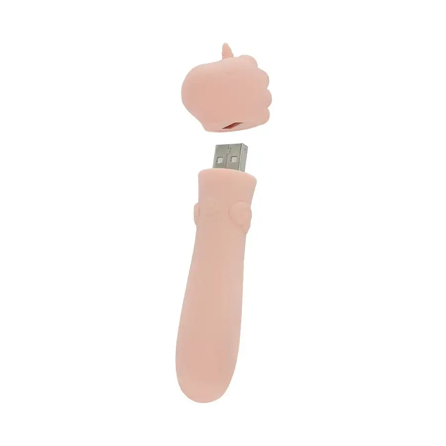 Вибратор-единорожка Unihorn USB Bullet – Heart Throb, вибропуля, USB-зарядка, 10 режимов Львов - изображение 2