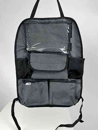 Органайзер для автомобільного сидіння Deluxe FreeON, black Киев