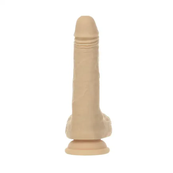 Фалоімітатор з ротацією та пульсацією Naked ADDICTION The Freak 7,5″ Rotating & Thrusting Vibrating Львів