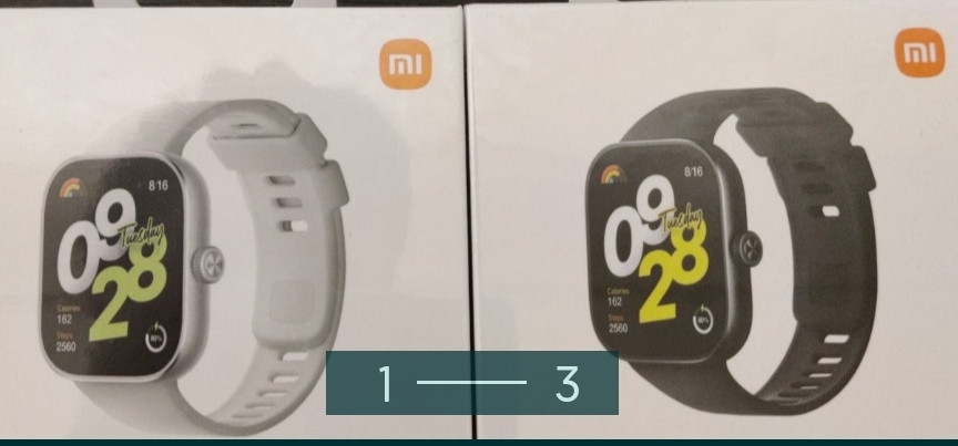 Смарт -Часы Xiaomi Redmi Watch 4 Global Version Киев - изображение 3