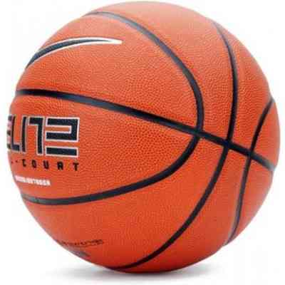 Мяч баскетбольный Nike Elite All Court 8P 2.0 Deflated N.100.4088.855.07 Уні 7 Помаранчевий (887791395719) Винница
