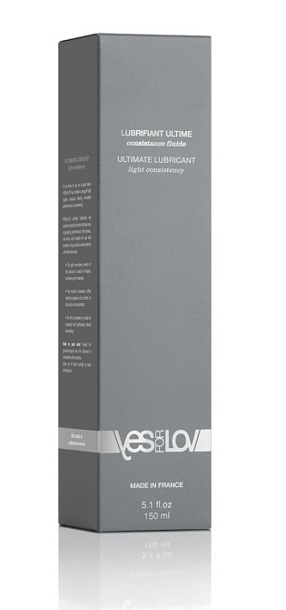 Смазка на силиконовой основе YESforLOV ULTIMATE LUBRICANT light consistency 100 мл, можно для массажа Киев - изображение 3