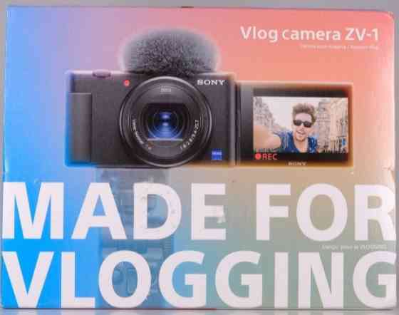 Фотоапарат Sony ZV-1 Київ