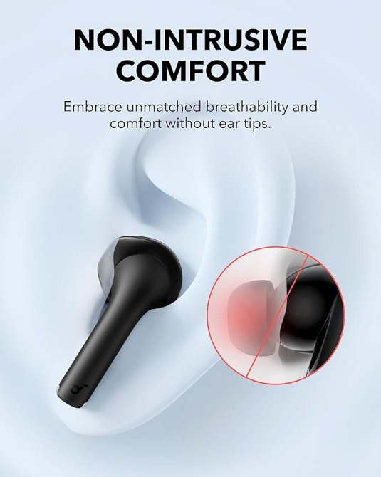Bluetooth-Гарнітура Anker SoundCore K20i Black (A3994G11) Харків - фото 1