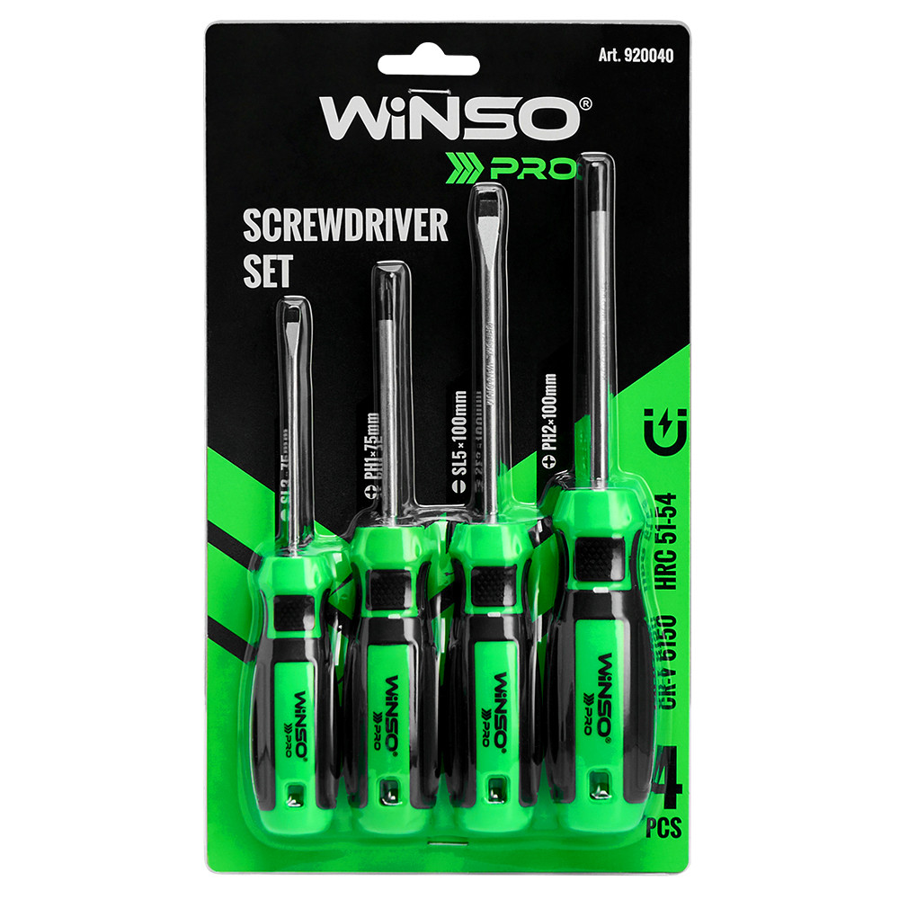 Професійний набір зірок і шестигранників Winso Pro 1/2", 3/8" CR-V 40шт Львів - фото 1