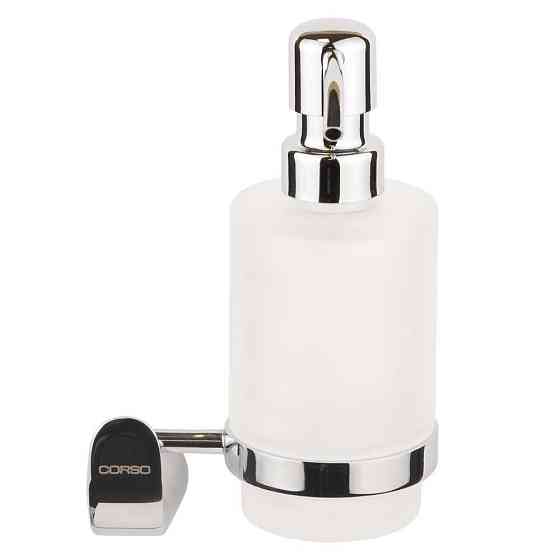 Дозатор для мыла GARDA 183×121×114мм CORSO (9680511) Киев