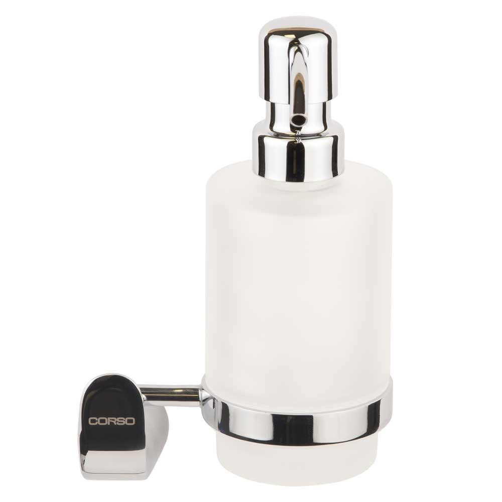 Дозатор для мыла GARDA 183×121×114мм CORSO (9680511) Киев - изображение 1