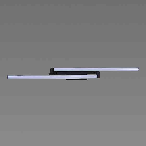 Люстра стельова світлодіодна VALESO LDD13316 BK чорна Коломия