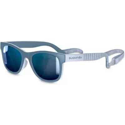 Дитячі сонцезахисні окуляри Suavinex зі стрічкою, напівкругла форма, 24-36 місяців, сині (308546) Вінниця