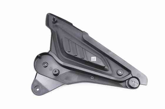 Loncin LX300-6H 300AC пластик - бічний середній правий, ЧОРНИЙ матовий Київ