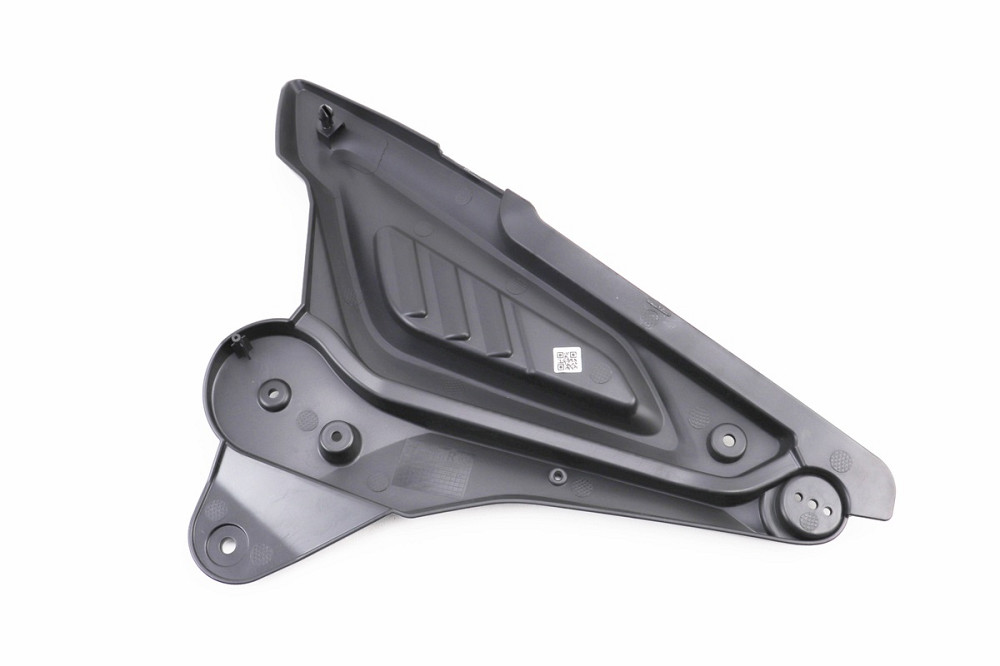 Loncin LX300-6H 300AC пластик - бічний середній правий, ЧОРНИЙ матовий Київ - фото 2