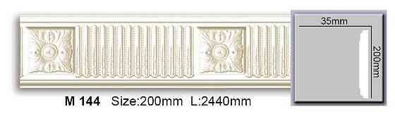 Молдинг с орнаментом полиуретановый Harmony M 144 Днепр