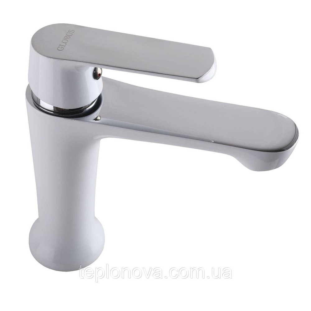 Змішувач для умивальника Globus Lux Laguna GLA-0401-7-WHITE Чернівці - фото 4