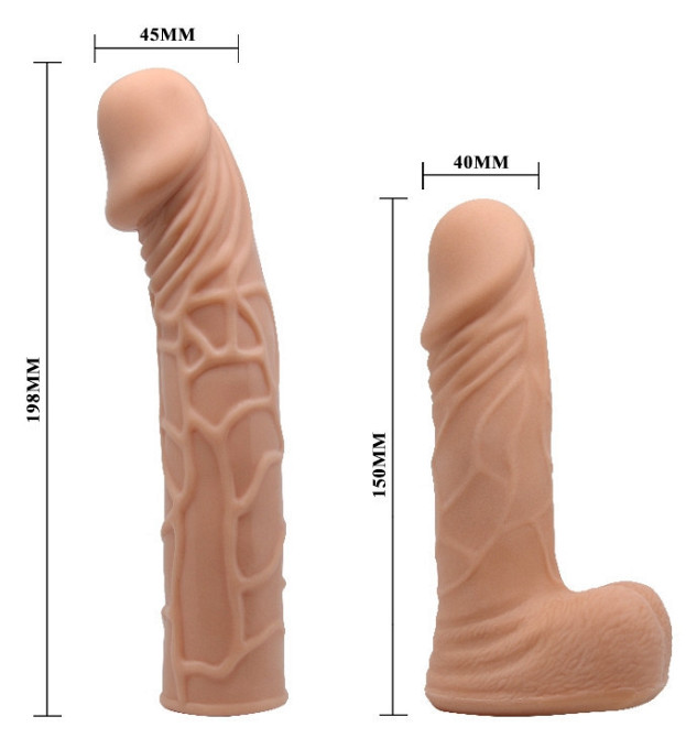 Страпон женский BAILE - Jessica Strap On, BW-022025 Sex Aura Киев - изображение 9