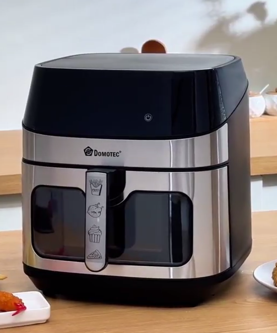 Аерофритюрниця DOMOTEC MS-3222 2800W, об'єм 12 л (чаша — 8 л) 10133 Одеса - фото 7