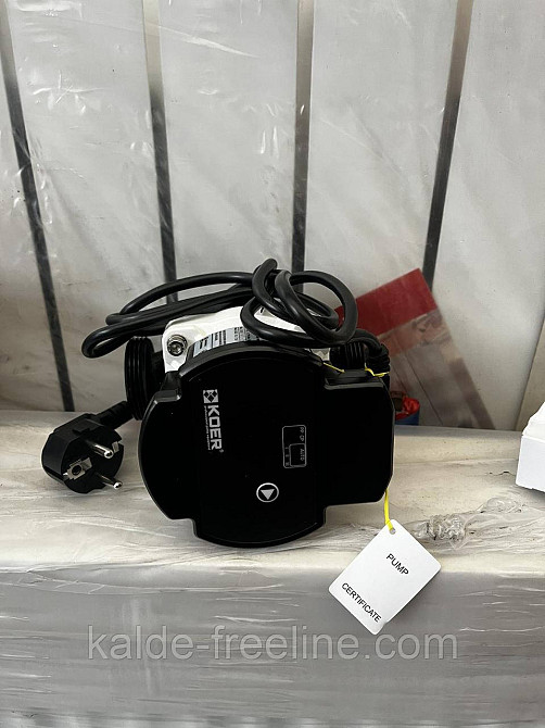 Насос циркуляційний частотний KOER APE 25-4-180 Н=4М, Q=2,5кбМ, P=25 Вт Харків - фото 2