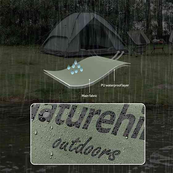 Намет тримісний автоматичний Naturehike NH21ZP008, темно-зелений Рівне