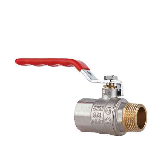 Кран кульовий Thermo Alliance Standart 3/4" ВН для води (важіль) SD605NW20PN40 Київ
