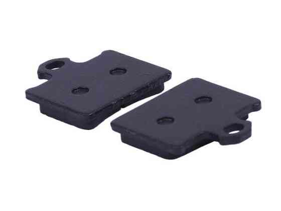 Колодки гальмівні передні (дискове гальмо)  для скутера, 45*53.5*7.5 Мукачево