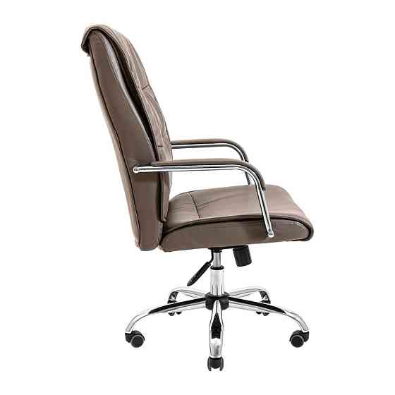 Офисное кресло руководителя Richman Toronto Хром M2 Anyfix Капучино Днепр