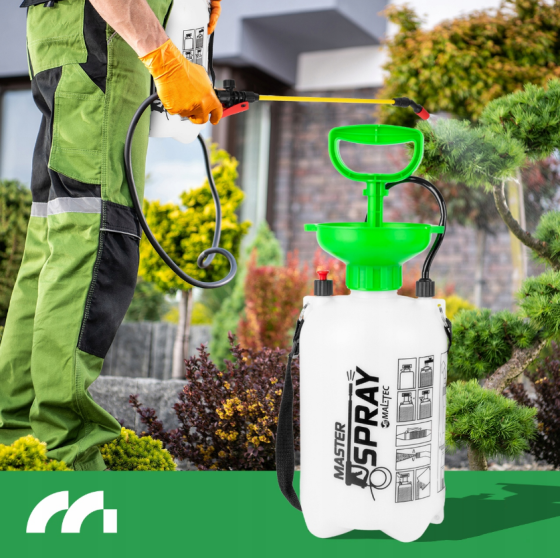 Опрыскиватель садовый Maltec 5л 3,2 Бар (Польша) Киев
