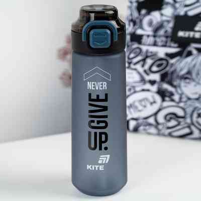 Бутылка для воды Kite 760 мл, сіра (K25-1214-1) Винница