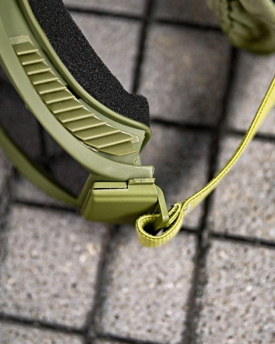 Очки маска  защитные баллистические с вентиляцией олива   ПП7842 Одесса - изображение 6