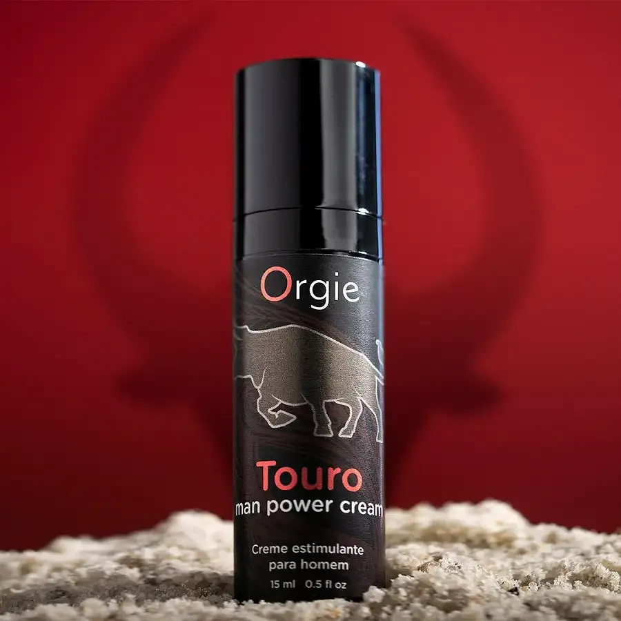 Крем для ерекції Orgie - Touro Power Cream (15 мл) Львів - фото 4