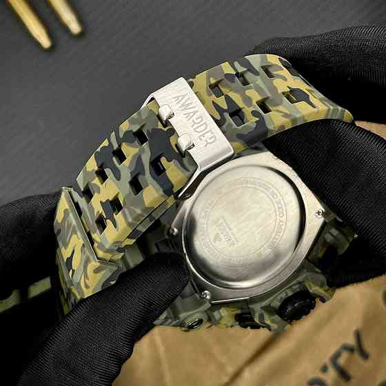 Awarder 001 Тризуб золото Camo Green Киев