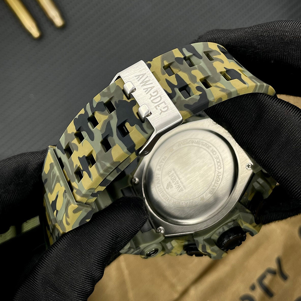 Awarder 001 Тризуб золото Camo Green Киев - изображение 6