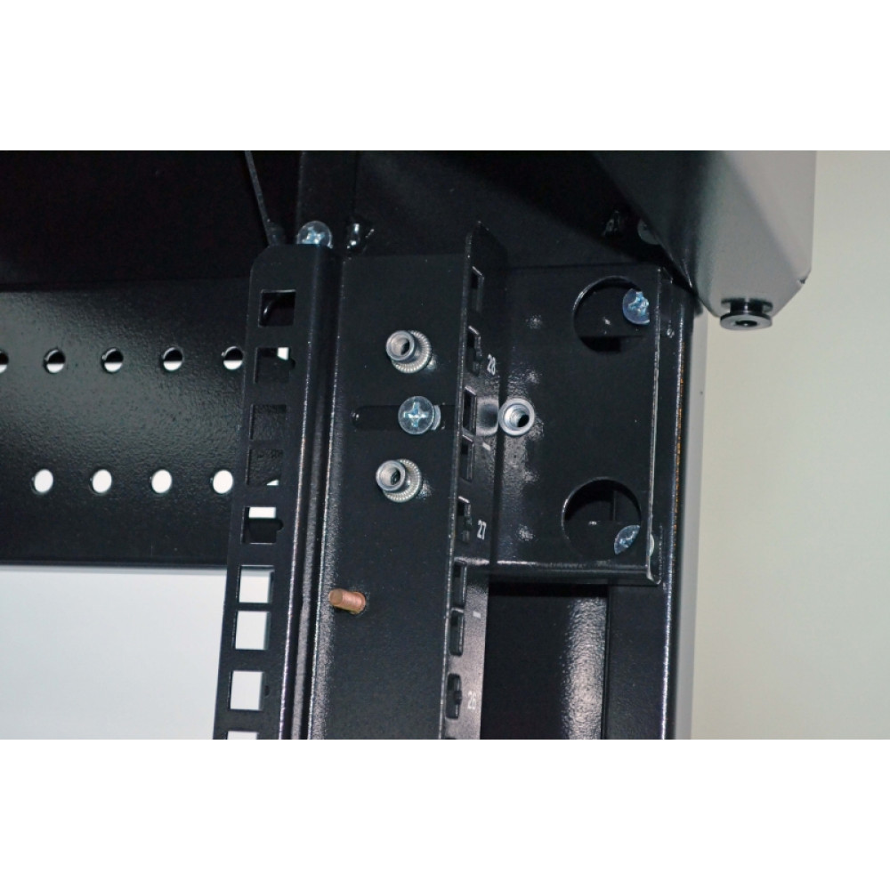 Шафа серверна CMS 28U 610 х 675 UA-MGSE2866MB посилена для мережевого обладнання Киев - изображение 9