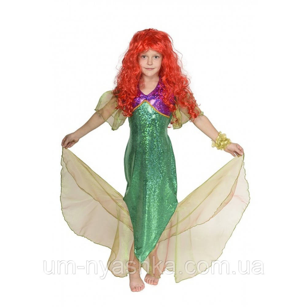Русалка Карнавальний костюм русалки для дівчинки Кривий Ріг - фото 1