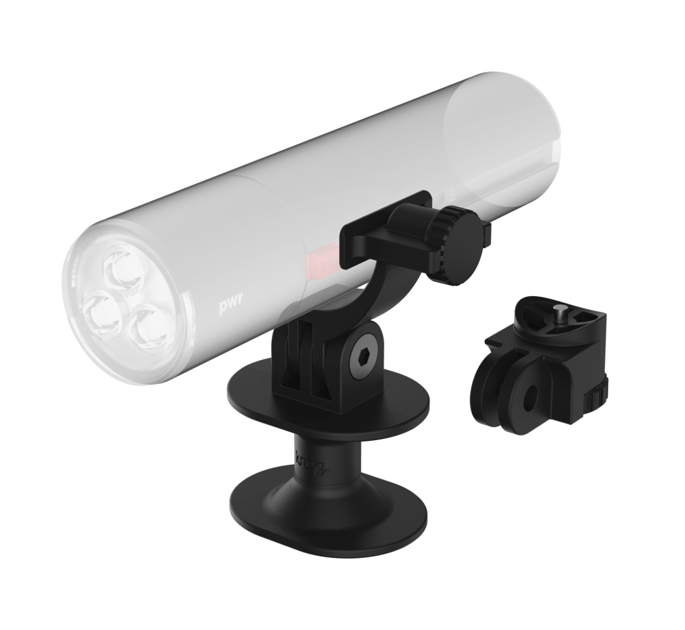 Комплект фара + набор креплений Knog PWR Mountain Kit 2000 Lumens POWERBANK Київ - фото 4