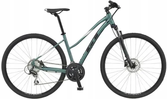 Велосипед Gt Transeo Elite Stepthru Zielony 28 2021 Київ