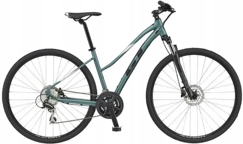 Велосипед Gt Transeo Elite Stepthru Zielony 28 2021 Киев - изображение 1