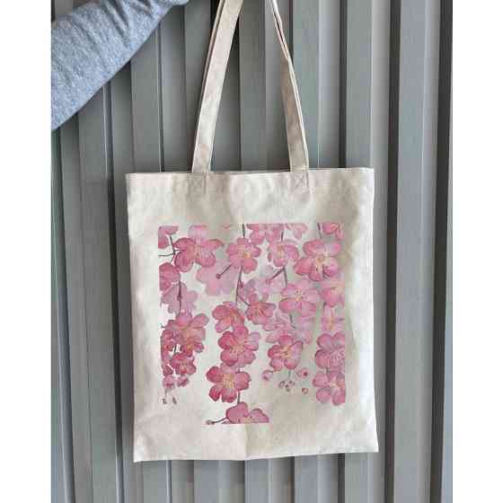 Екошопер BookOpt ВК4055 Сакура бежевий Київ