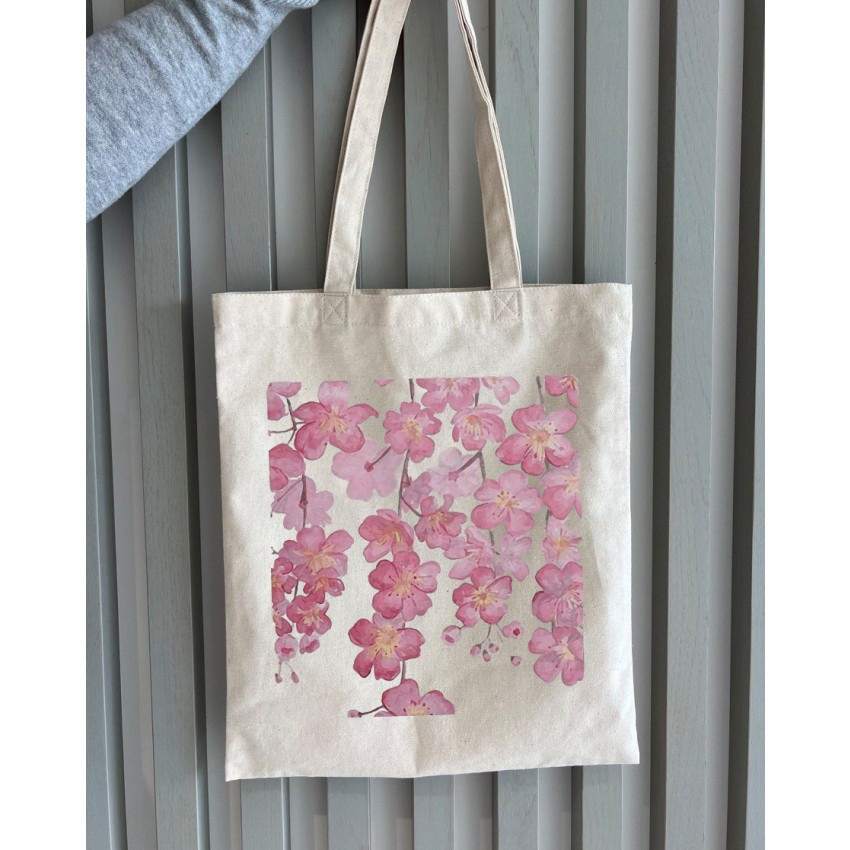 Екошопер BookOpt ВК4055 Сакура бежевий Київ - фото 3