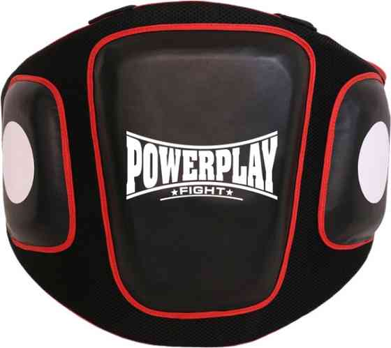 Пояс тренера PowerPlay 3083 Чорний Кам'янське