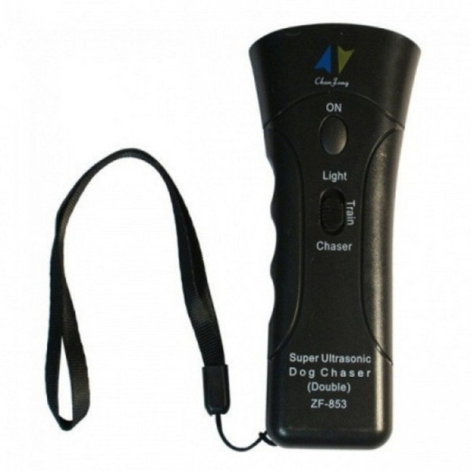 Отпугиватель собак ZF853E/5039 Super Ultrasonic Dog Chaser 5237 Киев - изображение 2