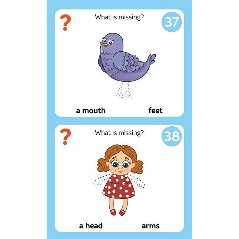 Розвиваючий блокнот English 3+ 156553 у картинках грайки Вінниця - фото 4