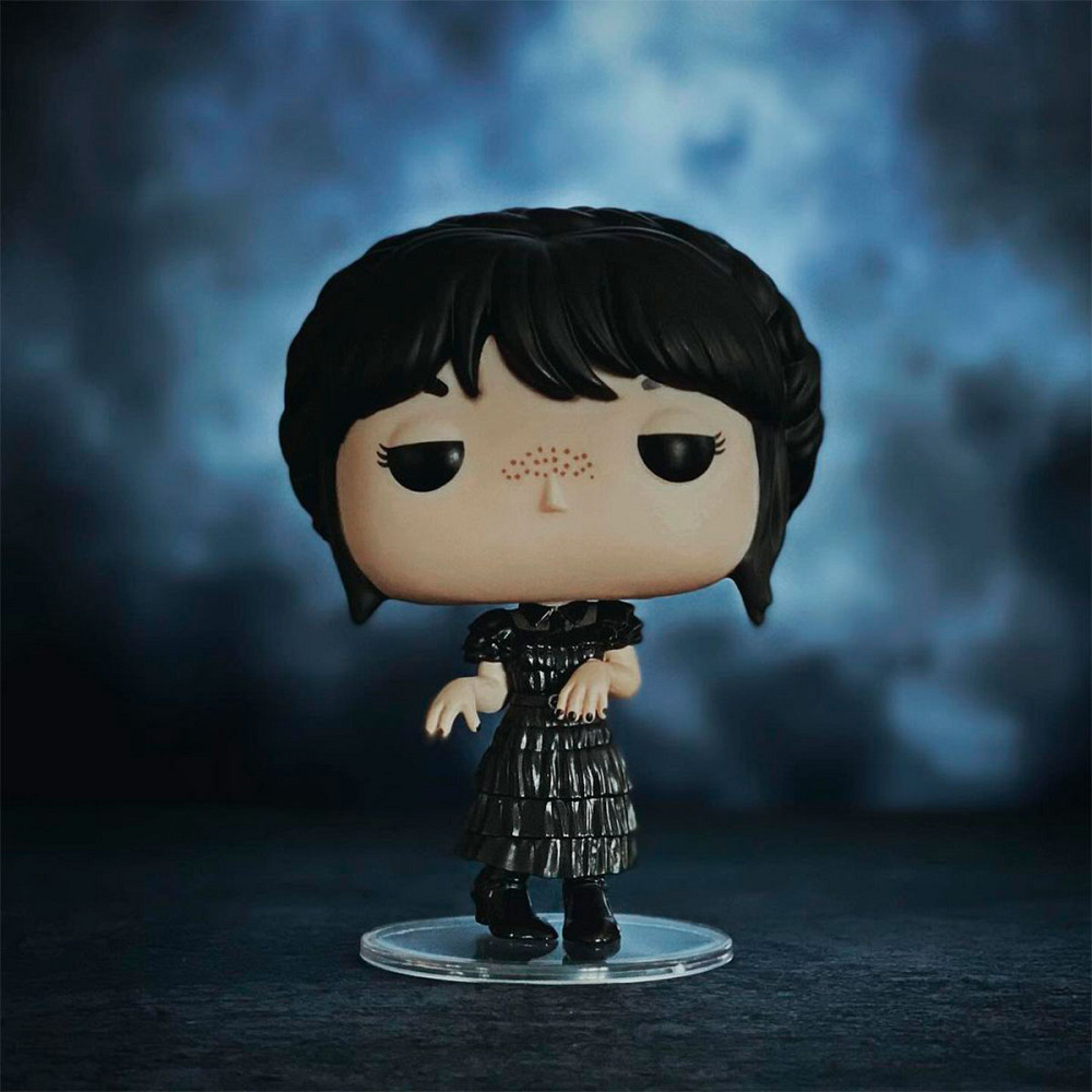 Ігрова фігурка Funko POP! серии Венздей - Рейвен Днепр - изображение 3