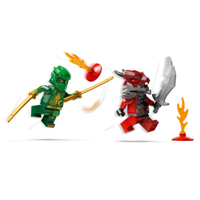 Конструктор LEGO Ninjago Автомобиль для гонок Лойда с инерционным двигателем (71828) Винница - изображение 5