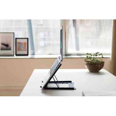 Подставка для ноутбука Digitus Mobile laptop stand, до 15", black (DA-90368) Винница