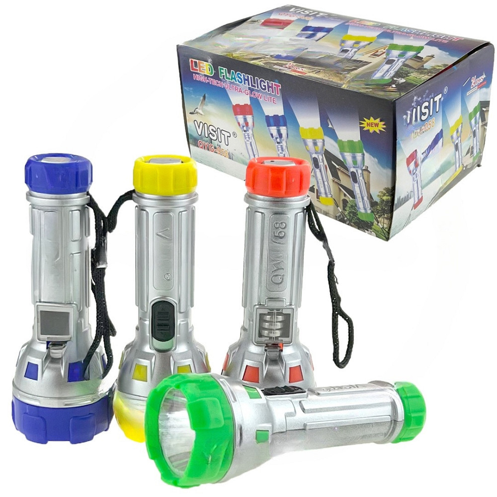 Брелок с фонариком 24 шт уп Киев - изображение 1